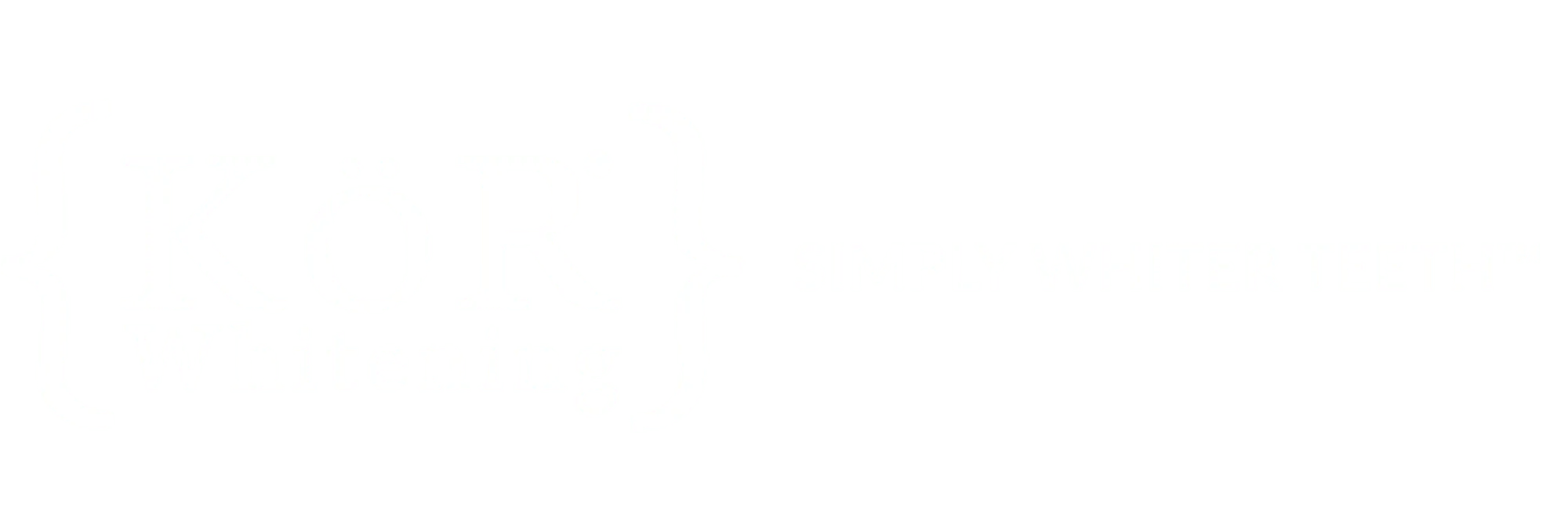 KöR whitening logo